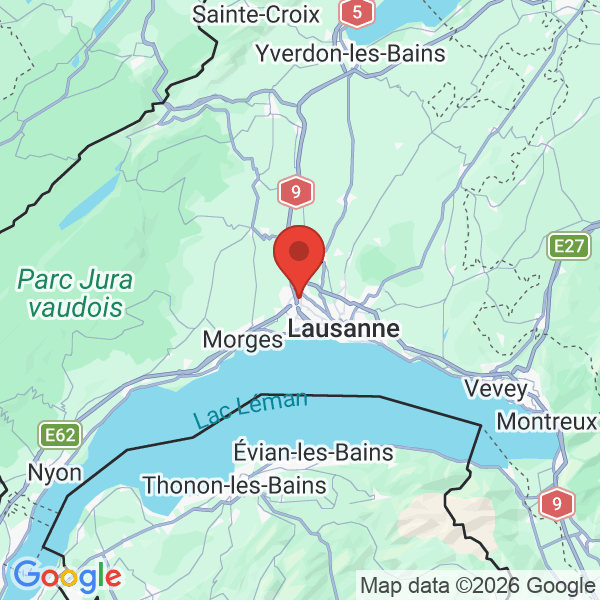 Prévisualisation de la carte