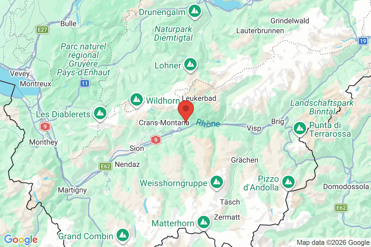 Prévisualisation de la carte
