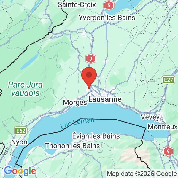 Prévisualisation de la carte