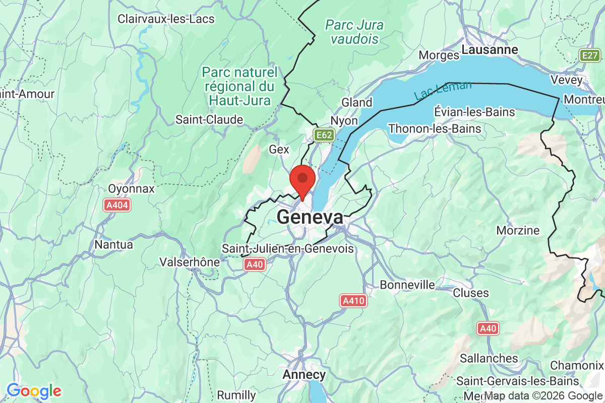 Prévisualisation de la carte
