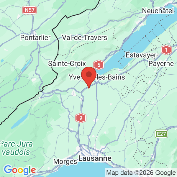 Prévisualisation de la carte