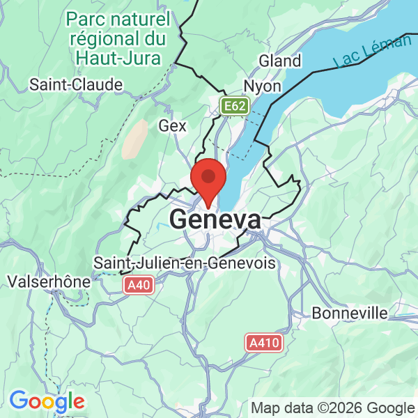 Prévisualisation de la carte