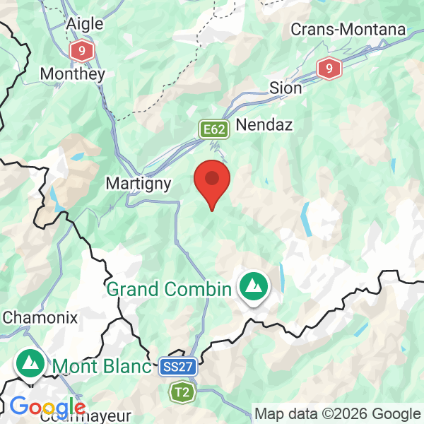 Prévisualisation de la carte
