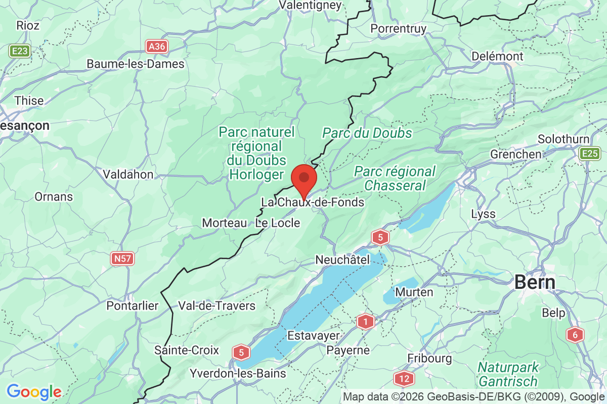 Prévisualisation de la carte