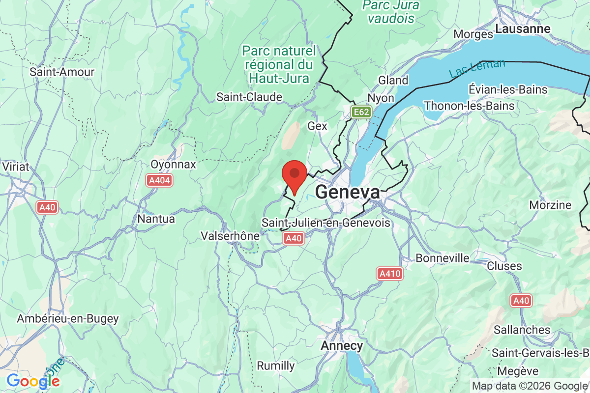 Prévisualisation de la carte