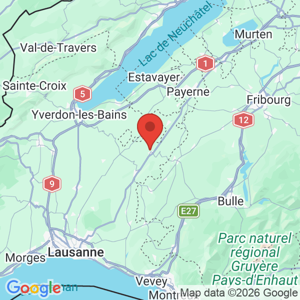 Prévisualisation de la carte