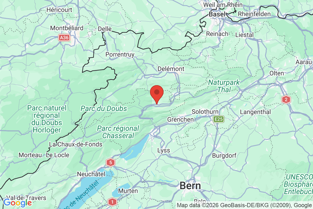 Prévisualisation de la carte