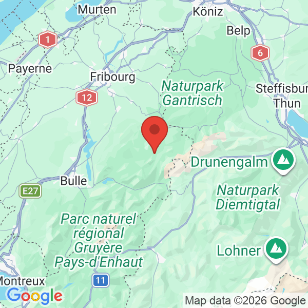 Prévisualisation de la carte