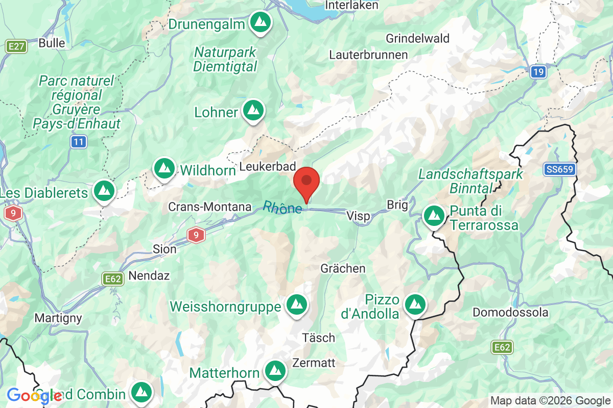 Prévisualisation de la carte