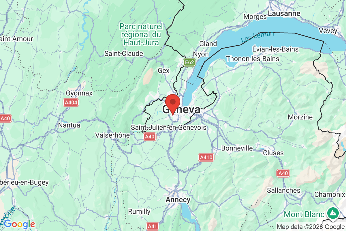 Prévisualisation de la carte