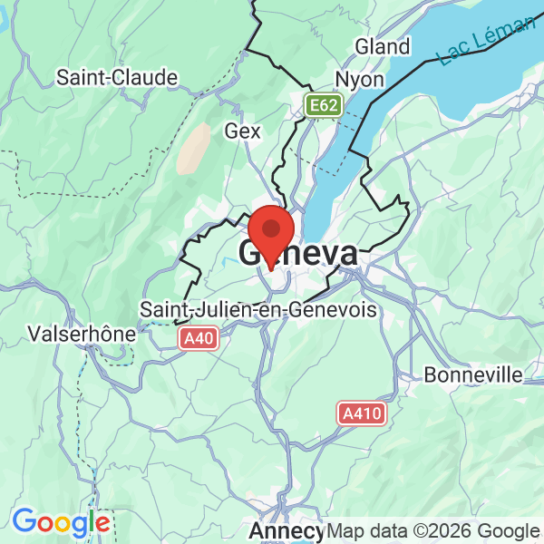 Prévisualisation de la carte