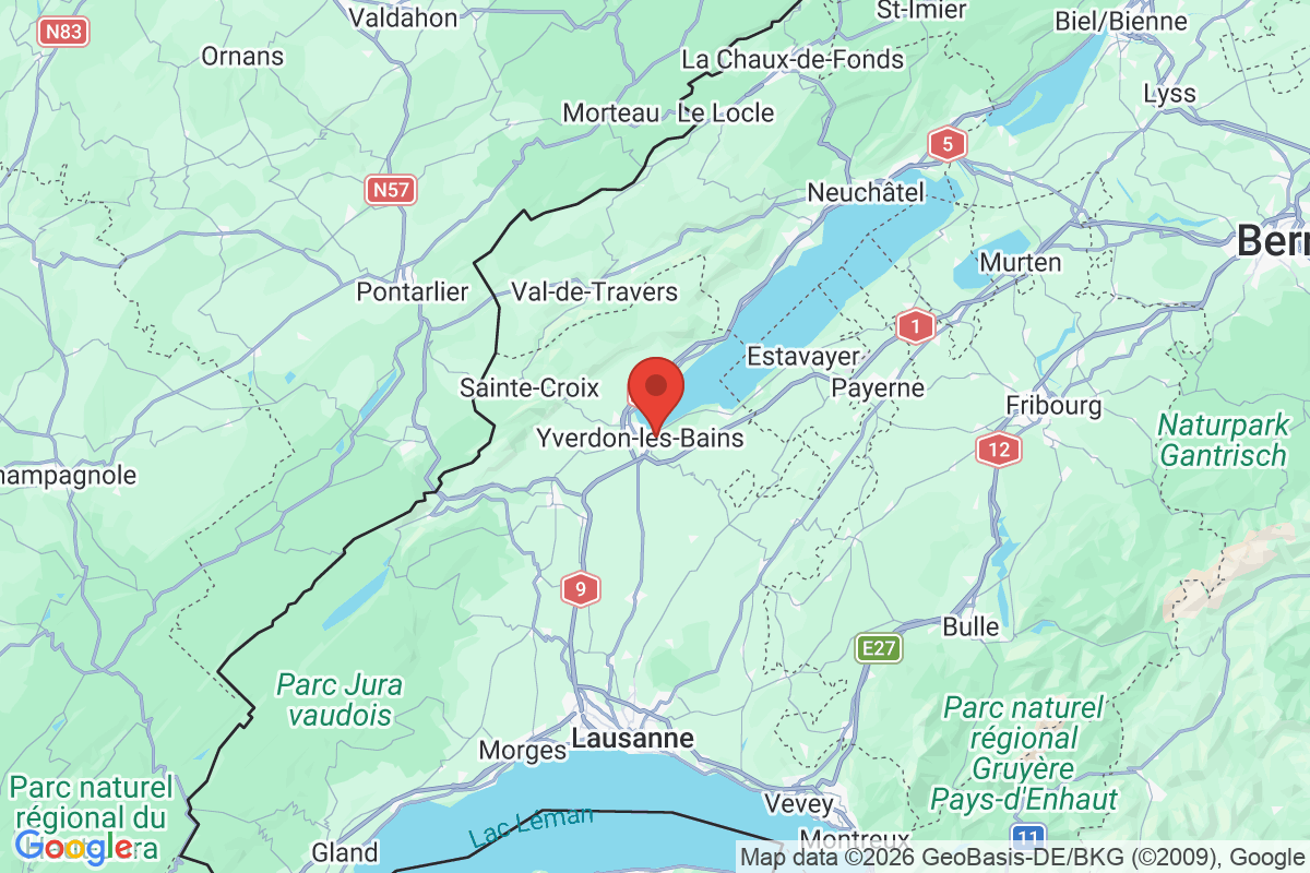 Prévisualisation de la carte