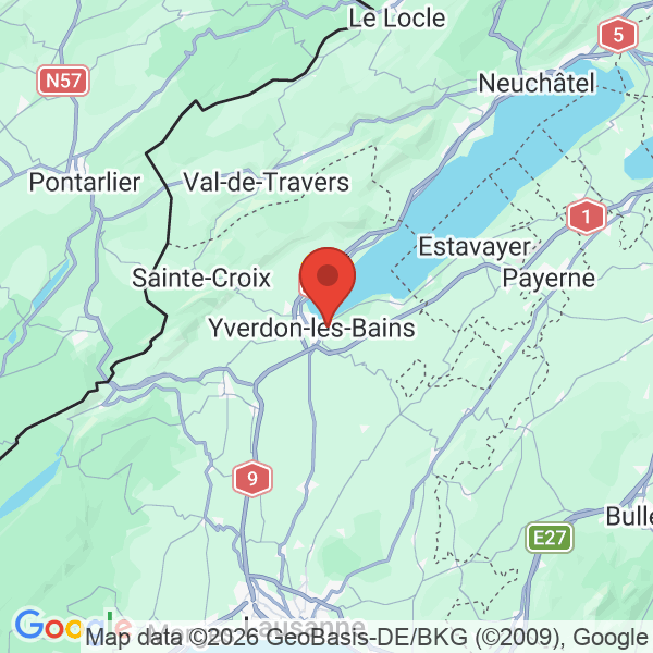 Prévisualisation de la carte