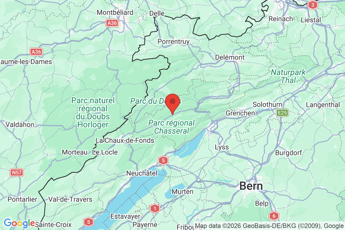 Prévisualisation de la carte