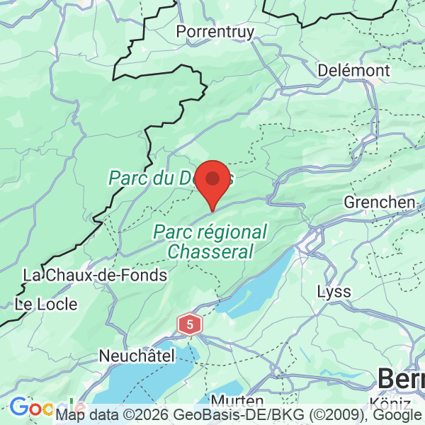 Prévisualisation de la carte