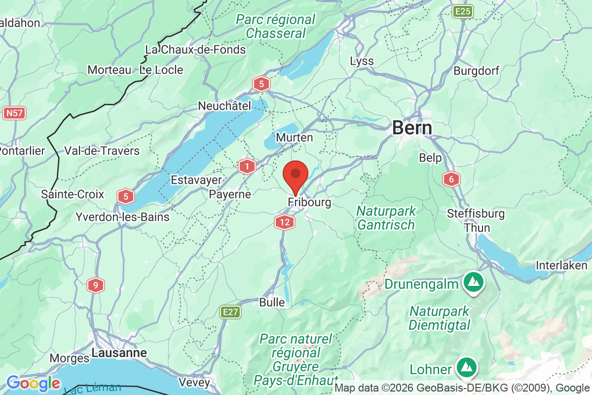 Prévisualisation de la carte