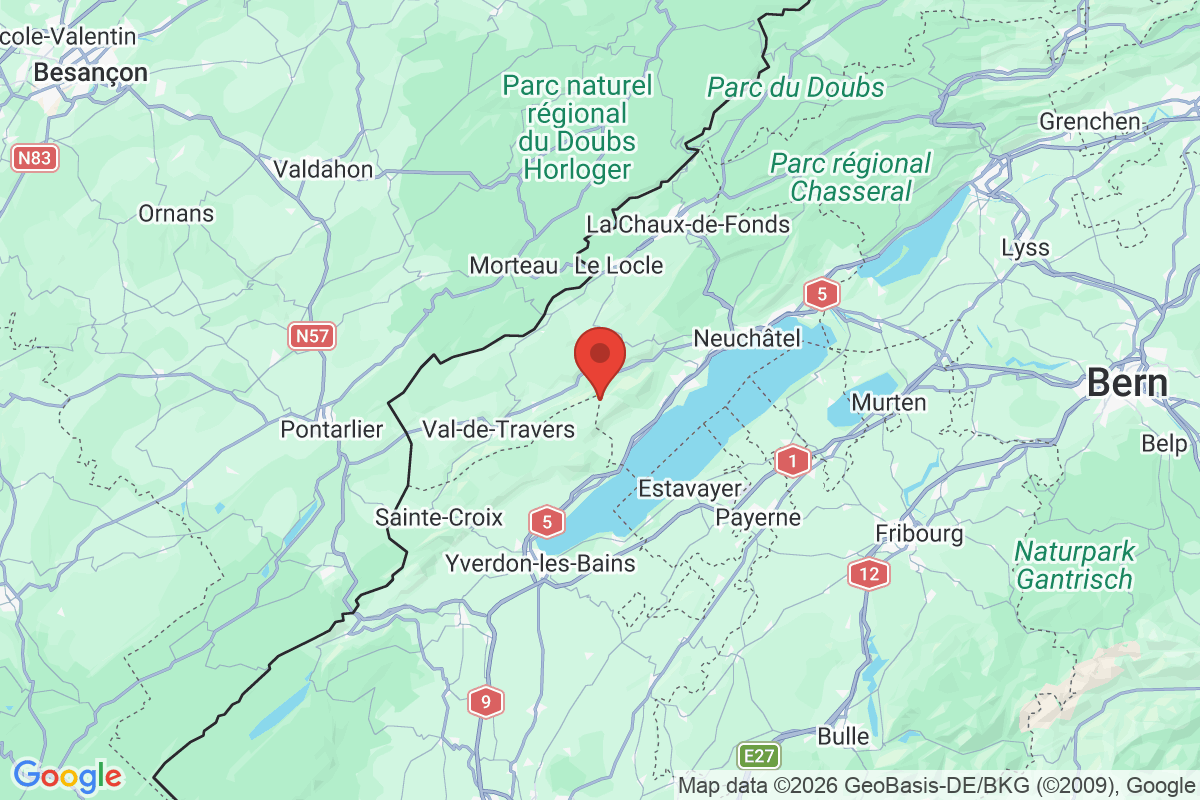Prévisualisation de la carte
