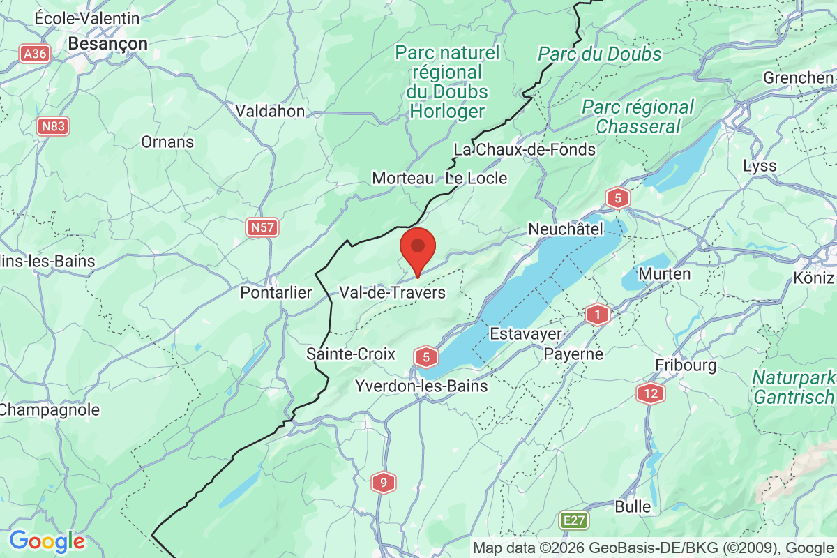 Prévisualisation de la carte