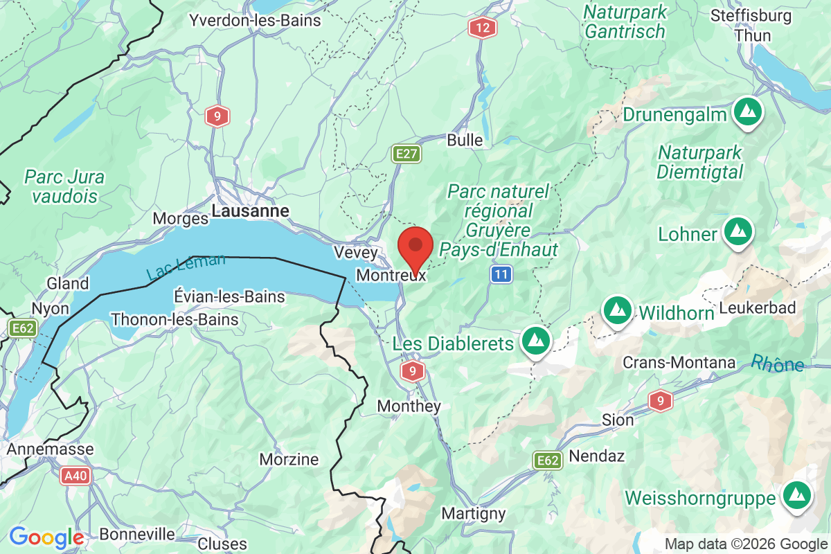 Prévisualisation de la carte
