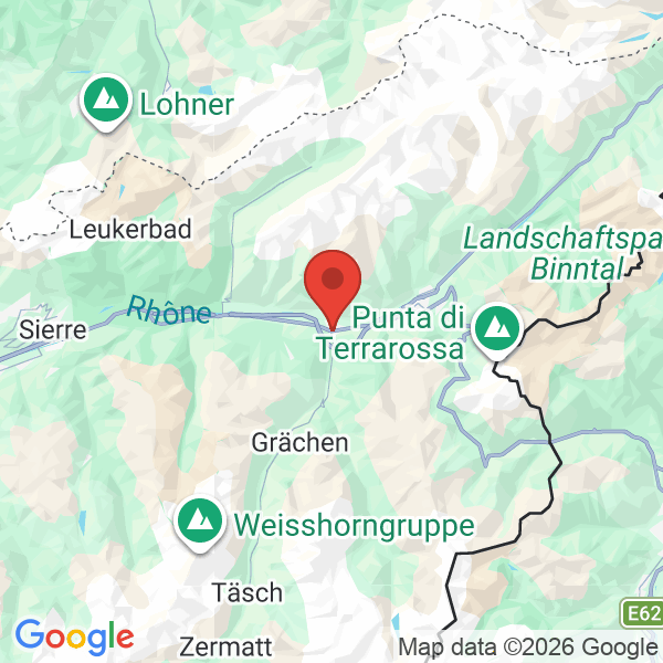 Prévisualisation de la carte