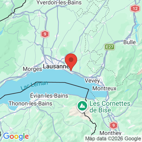 Prévisualisation de la carte