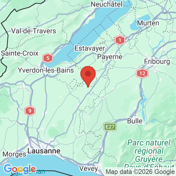 Prévisualisation de la carte