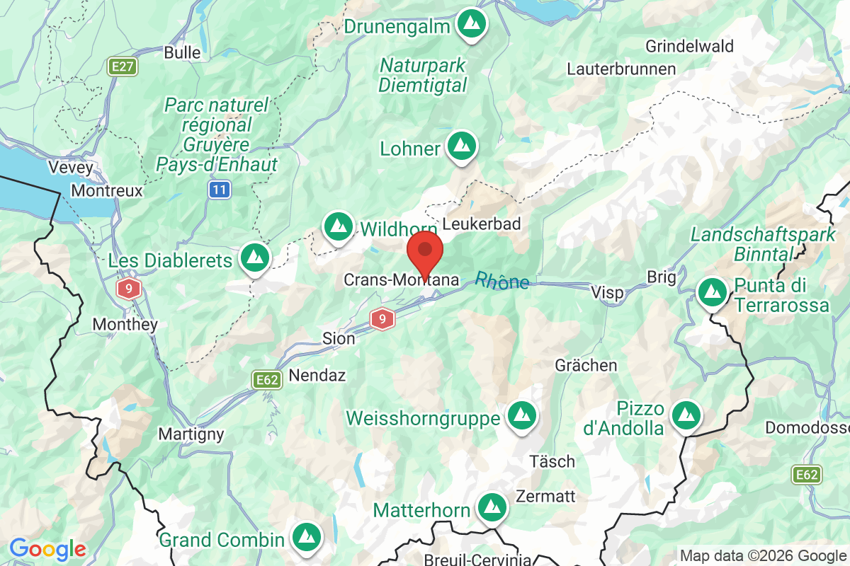 Prévisualisation de la carte