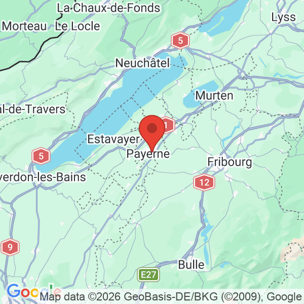 Prévisualisation de la carte