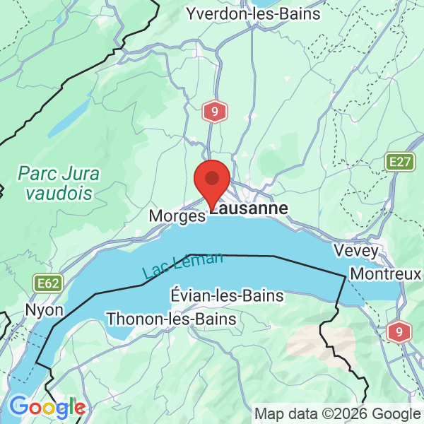 Prévisualisation de la carte