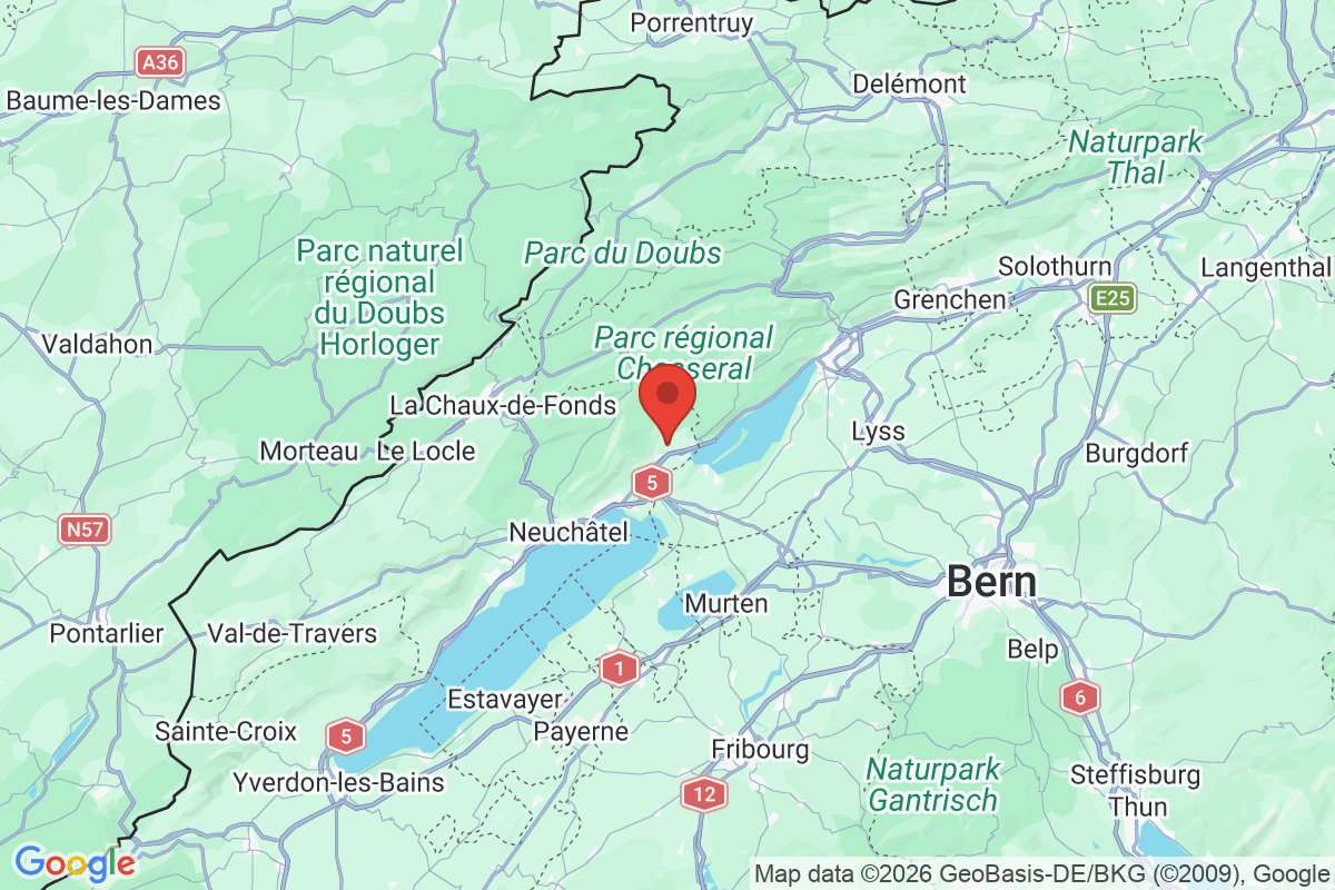 Prévisualisation de la carte