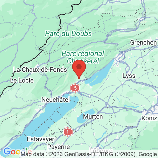 Prévisualisation de la carte