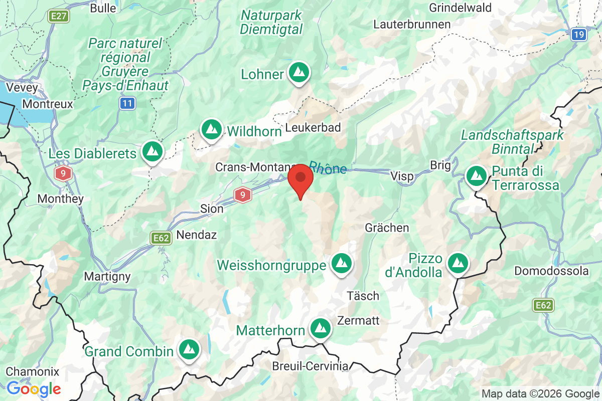 Prévisualisation de la carte