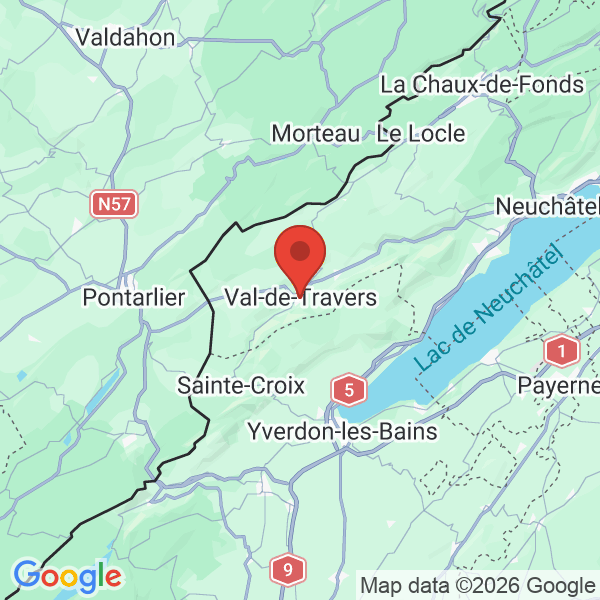 Prévisualisation de la carte