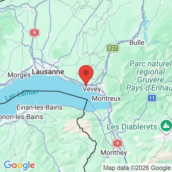 Prévisualisation de la carte