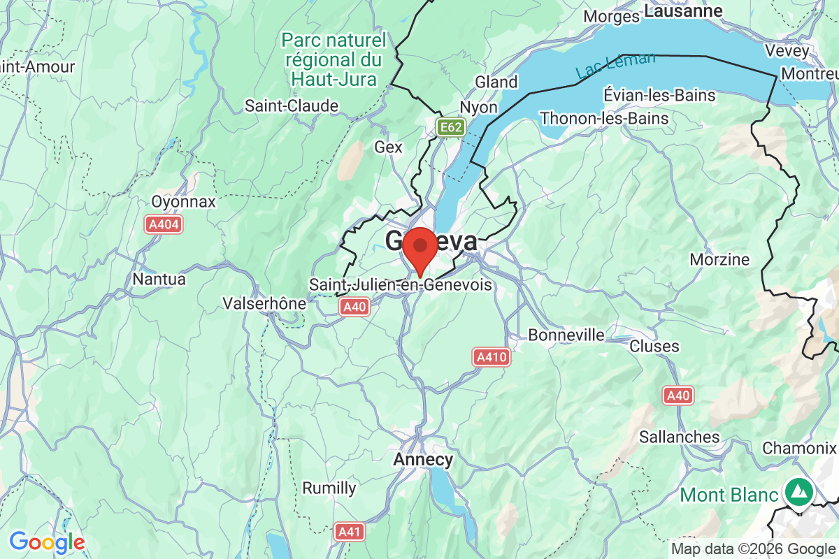 Prévisualisation de la carte