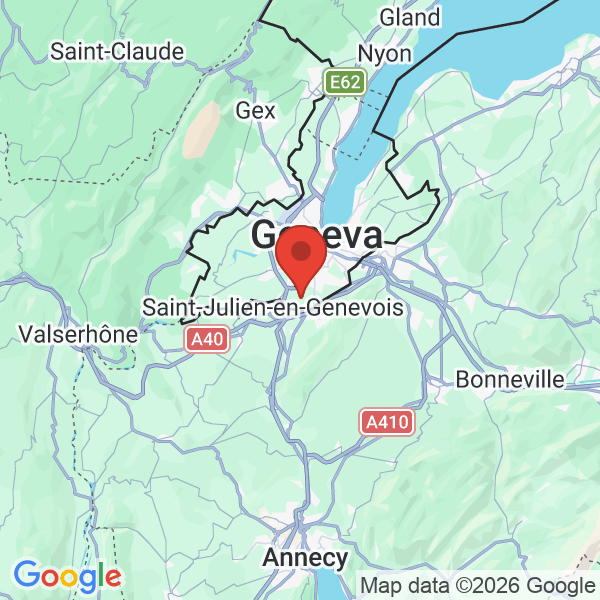 Prévisualisation de la carte