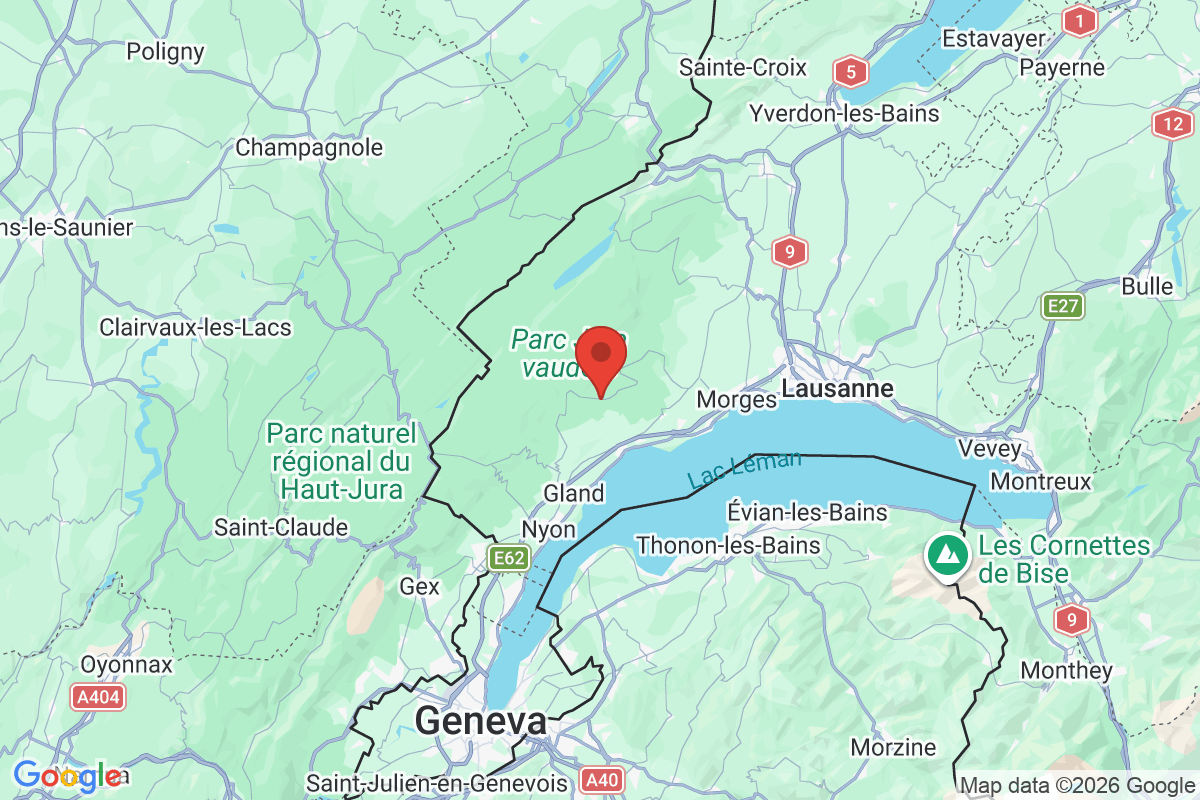 Prévisualisation de la carte