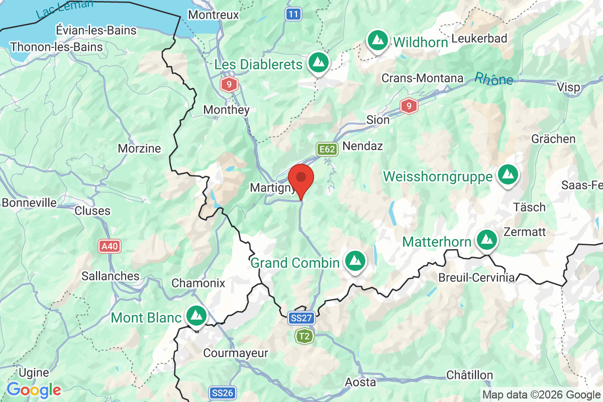 Prévisualisation de la carte