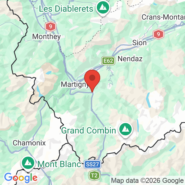 Prévisualisation de la carte