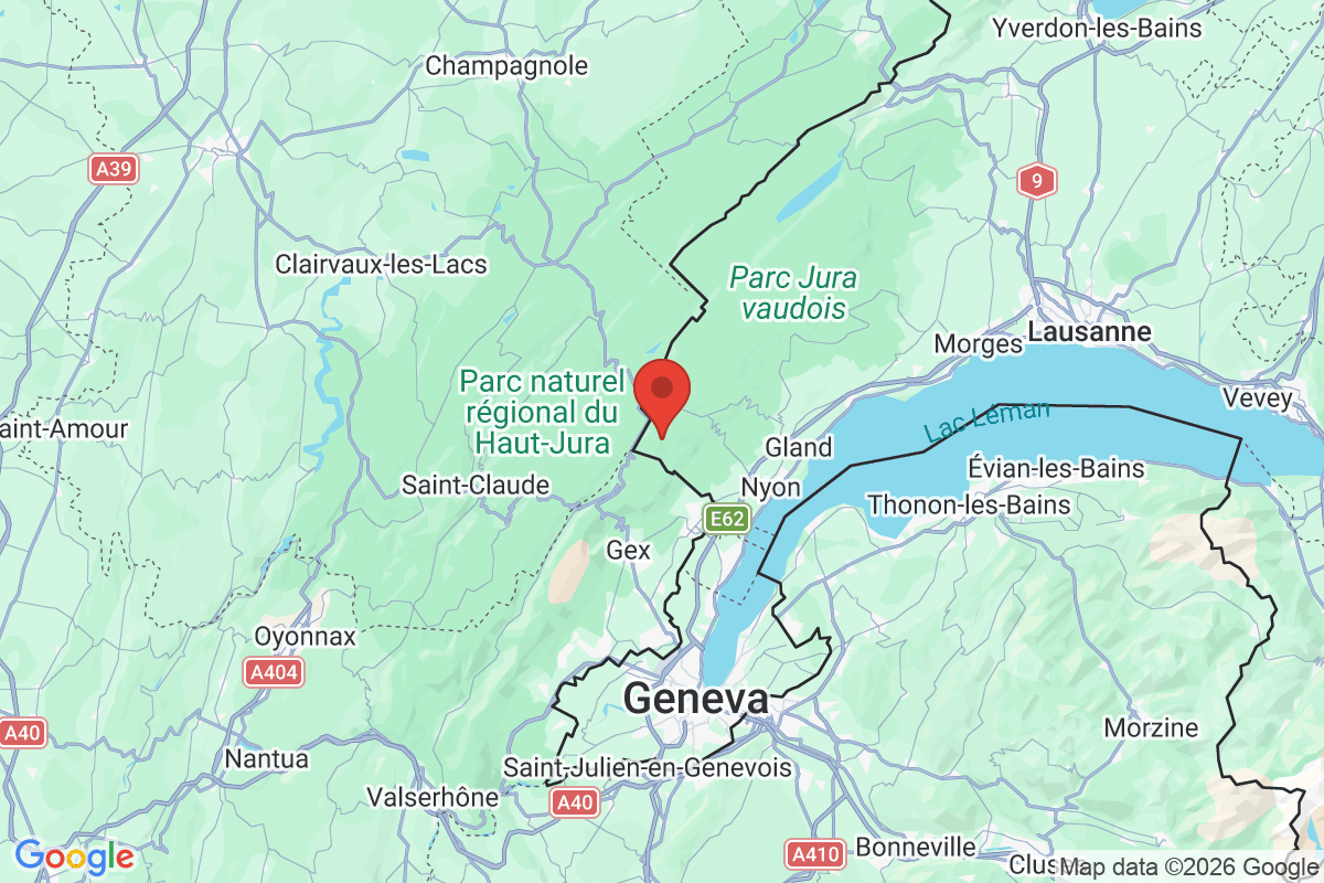 Prévisualisation de la carte