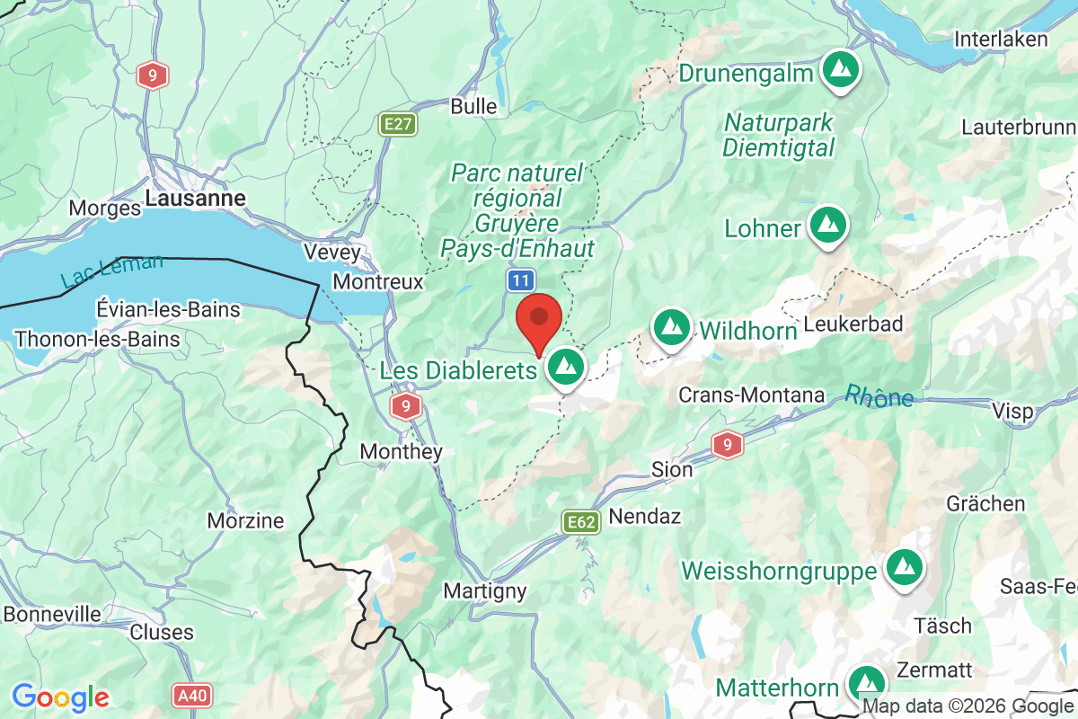 Prévisualisation de la carte
