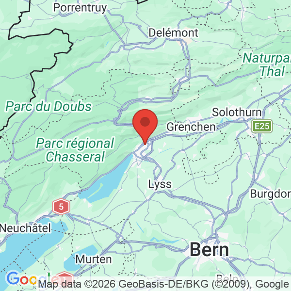 Prévisualisation de la carte