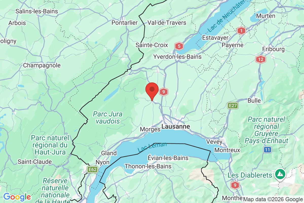 Carte des activités