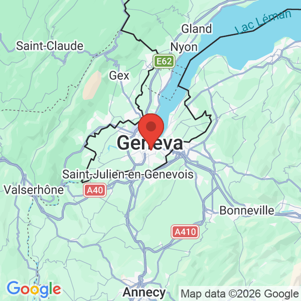 Prévisualisation de la carte
