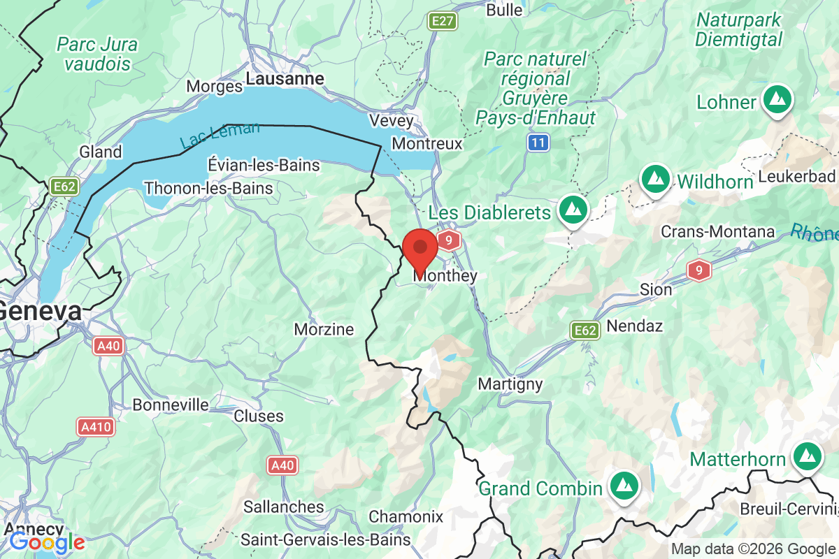 Prévisualisation de la carte