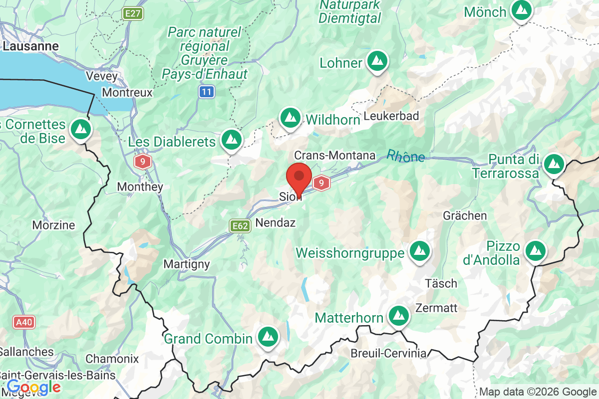 Prévisualisation de la carte