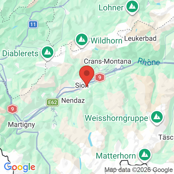 Prévisualisation de la carte