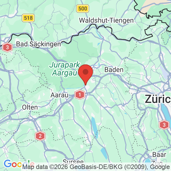 Prévisualisation de la carte