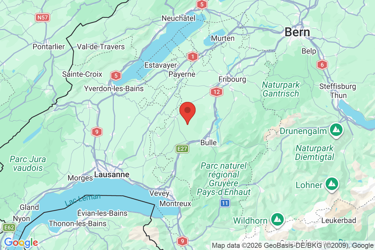 Prévisualisation de la carte