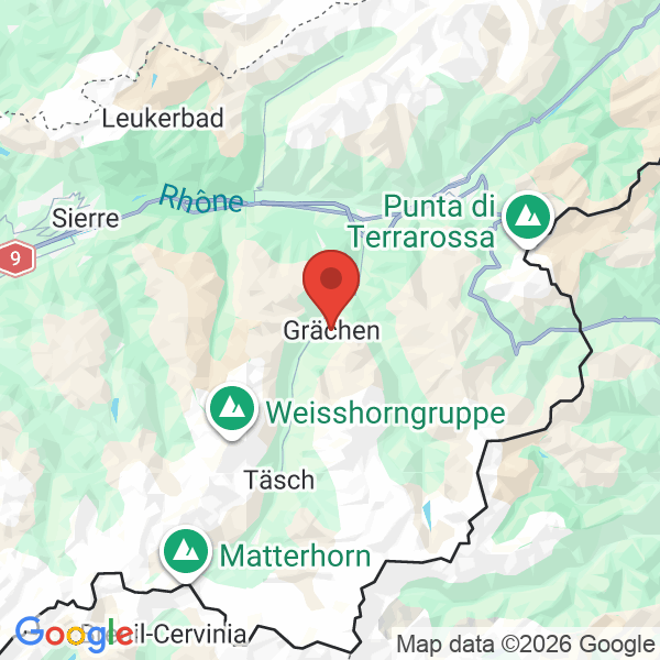 Prévisualisation de la carte